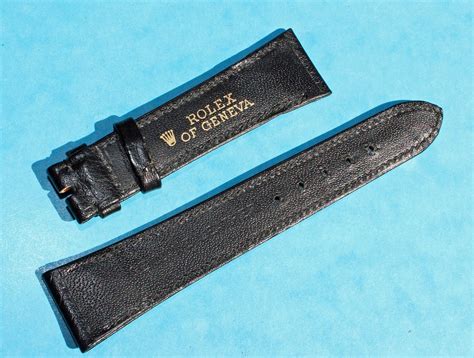 rolex leather strap 20mm